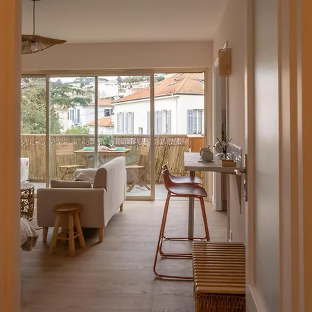 Escapade Parfaite En Centre-ville - Piscine, Tennis, Parking - A 10 Min De La Croisette ! * Le Cannet