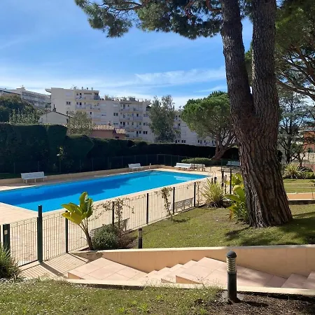 Escapade Parfaite En Centre-ville - Piscine, Tennis, Parking - A 10 Min De La Croisette ! Apartment *