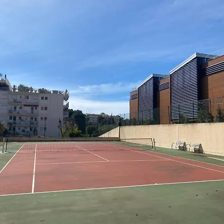 Apartment Escapade Parfaite En Centre-ville - Piscine, Tennis, Parking - A 10 Min De La Croisette ! *